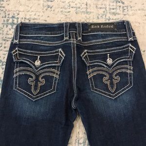 NWOT Rock revival jeans SZ 31